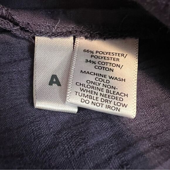 Loft Blue Costal Gauze Tunic. Size Small. Great Condition!! - Picture 7 of 10